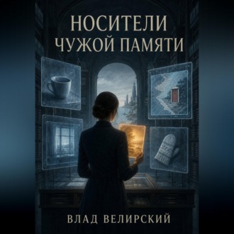 Обложка книги «Носители чужой памяти»