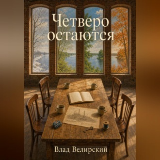 Обложка книги «Четверо остаются»