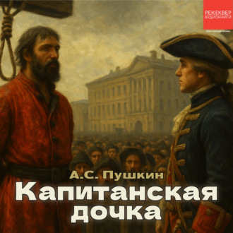 Обложка книги «Капитанская дочка»