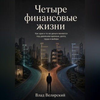 Обложка книги «Четыре финансовые жизни»