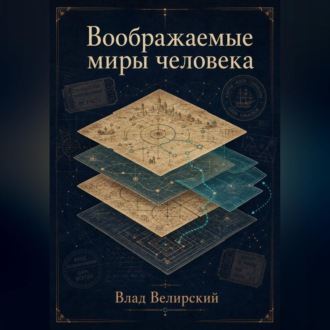 Обложка книги «Воображаемые миры человека»