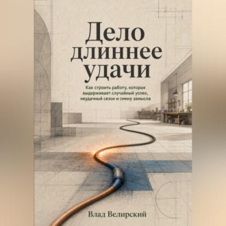 Обложка книги «Дело длиннее удачи»