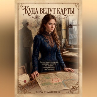 Обложка книги «Куда ведут карты»