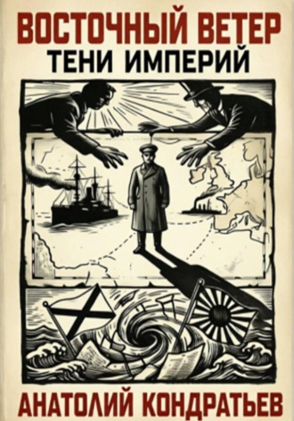 Обложка книги «Восточный ветер. Тени империй»