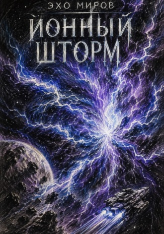 Обложка книги «Эхо миров: ионный шторм»