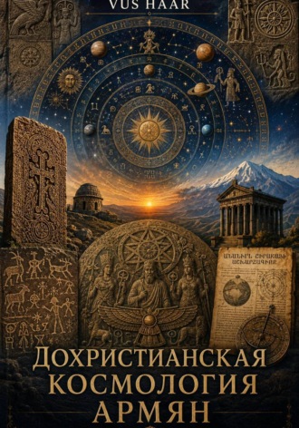Обложка книги «Дохристианская космология армян»