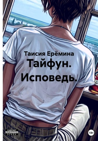 Обложка книги «Тайфун. Исповедь.»