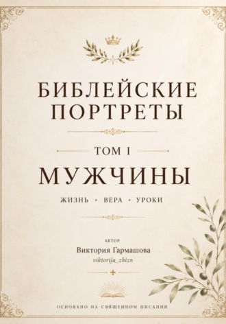 Обложка книги «Библейские портреты. Том 1. Мужчины»