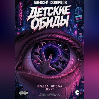 Обложка книги «Детские обиды»