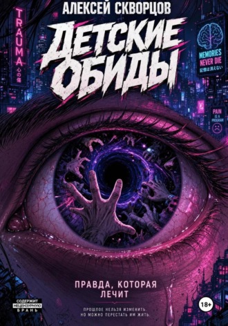 Обложка книги «Детские обиды»