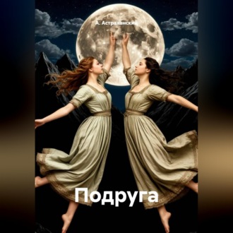 Обложка книги «Подруга»