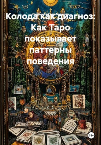 Обложка книги «Колода как диагноз: Как Таро показывает паттерны поведения»