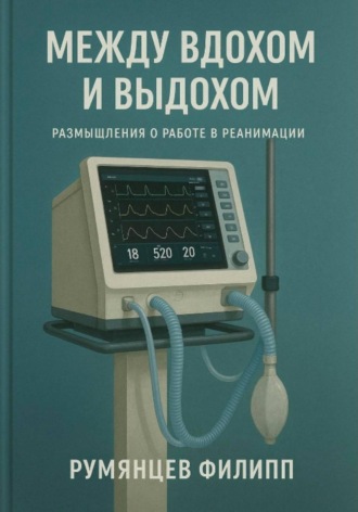 Обложка книги «Между вдохом и выдохом»