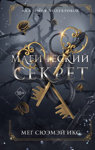 Обложка книги «Академия полукровок. Магический секрет»