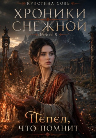 Обложка книги «Хроники Снежной. Книга 8. Пепел, что помнит»