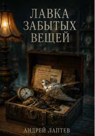 Обложка книги «Лавка забытых вещей»