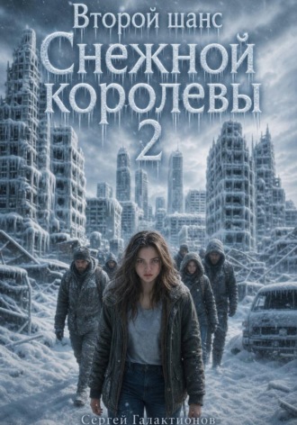 Обложка книги «Второй шанс Снежной королевы 2»