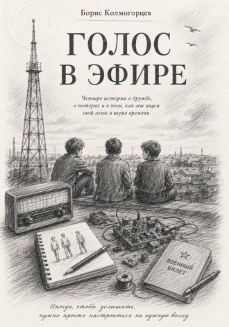 Обложка книги «Голос в эфире»