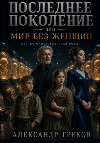 Обложка книги «Последнее поколение или Мир без женщин»