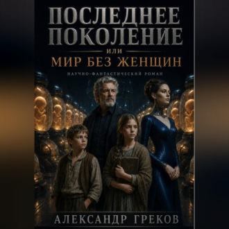 Обложка книги «Последнее поколение или Мир без женщин»