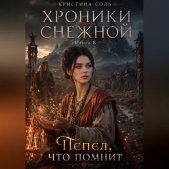 Обложка книги «Хроники Снежной. Книга 8. Пепел, что помнит»