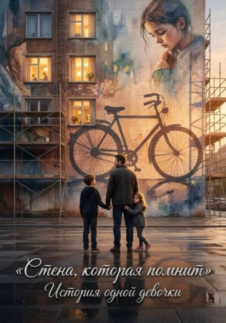 Обложка книги «Стена, которая помнит: История одной Девочки»