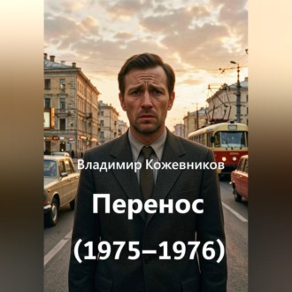 Обложка книги «Перенос (1975–1976)»