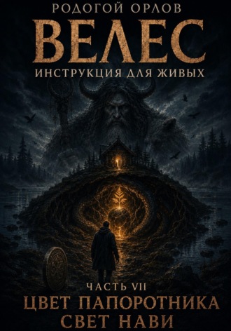 Обложка книги «Велес - инструкция для живых. Часть 7. Цвет папоротника - свет нави»