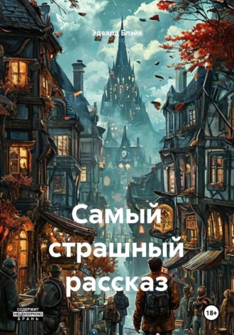 Обложка книги «Самый страшный рассказ»