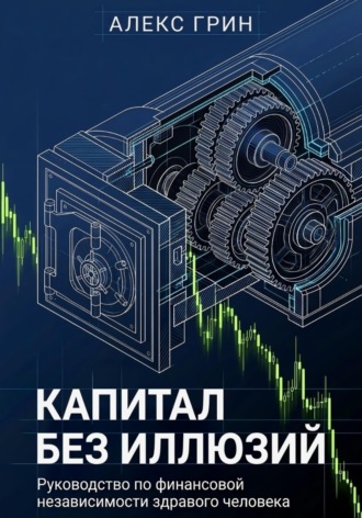 Обложка книги «Капитал без иллюзий: Руководство по финансовой независимости здравого человека»