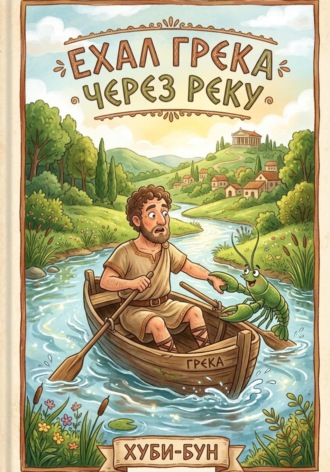 Обложка книги «Ехал грека через реку»