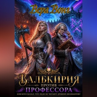 Обложка книги «Валькирия против профессора»