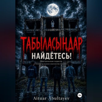 Обложка книги ««Табыласыңдар» "Найдётесь"»
