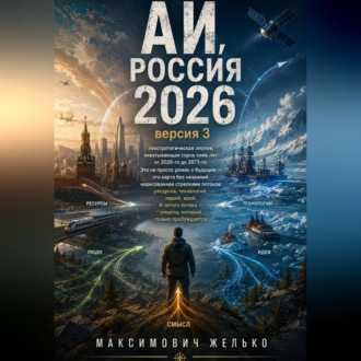 Обложка книги «АИ, Россия 2026+ версия 3»