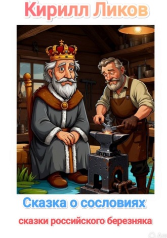 Обложка книги «Сказка о сословиях»
