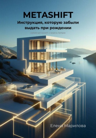 Обложка книги «METASHIFT. Инструкция, которую забыли выдать при рождении»