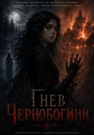 Обложка книги «Гнев Чернобогини»