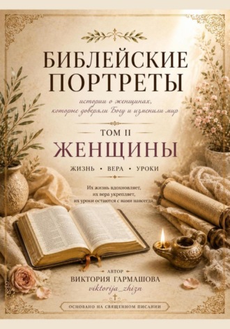Обложка книги «Библейские портреты. Том 2. Женщины»
