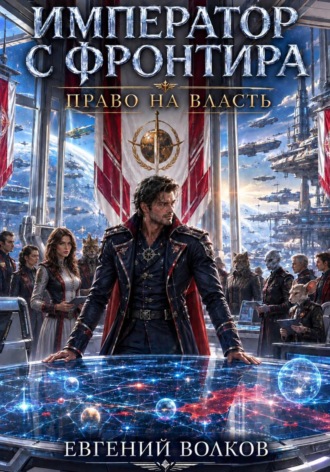 Обложка книги «Император с Фронтира. Право на Власть»