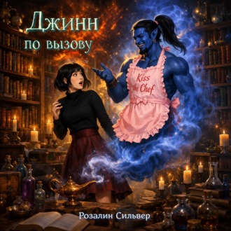 Обложка книги «Джинн по вызову»