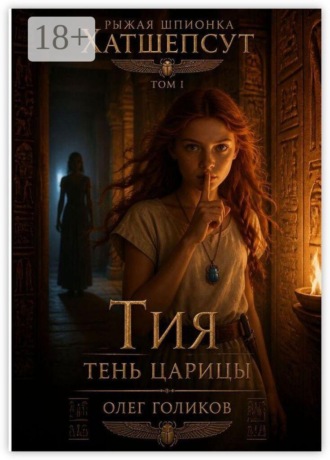 Обложка книги «Рыжая шпионка Хатшепсут. Том-1»