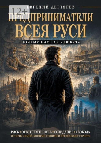 Обложка книги «Предприниматели Всея Руси, почему нас так «любят»»
