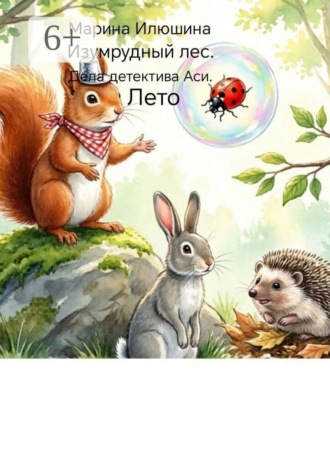 Обложка книги «Изумрудный лес. Дела детектива Аси. Лето»