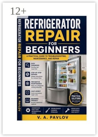 Обложка книги «Refrigerator Repair for Beginners»