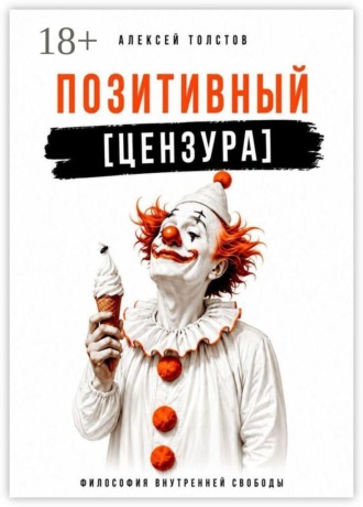 Обложка книги «Позитивный [цензура]. Философия внутренней свободы»