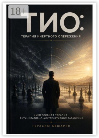 Обложка книги «ТИО: Терапия Инертного Опережения. Иммерсивная терапия антиципативно-альтернативных заражений»