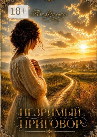 Обложка книги «Незримый приговор»