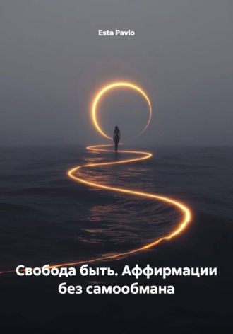 Обложка книги «Свобода быть. Аффирмации без самообмана»
