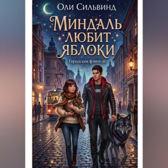 Обложка книги «Миндаль любит яблоки»