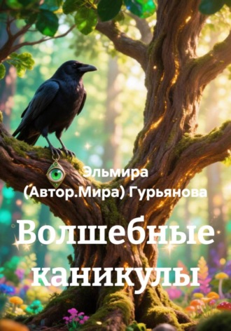 Обложка книги «Волшебные каникулы»